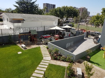 Departamento en arriendo mensual en Sexta Avenida 1340, San Miguel, Región Metropolitana de Santiago 8900000, Chile, San Miguel - 2 dormitorios, 1 baño