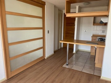 Departamento en arriendo mensual en Diagonal paraguay / av vicuña mackenna, Santiago - 1 dormitorio, 1 baño