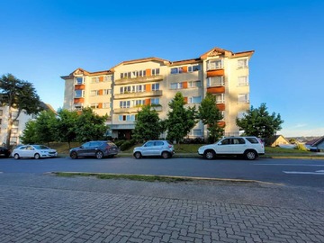 Departamento en arriendo mensual en Departamento con g/ comunes incluidos vista lago (166797), Puerto Varas - 2 dormitorios, 2 baños