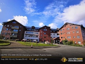 Arriendo Mensual / Departamento / Puerto Varas