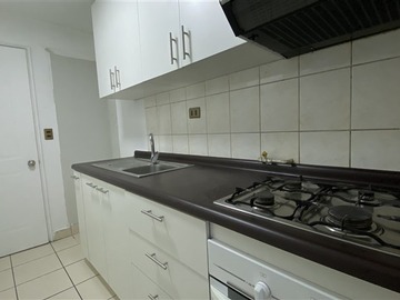Departamento en arriendo mensual en Paseo bulnes, Santiago - 2 dormitorios, 1 baño