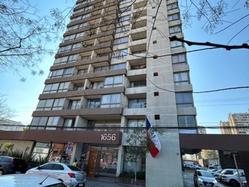 Departamento en arriendo mensual en Padre orellana 1656, Santiago - 2 dormitorios, 2 baños