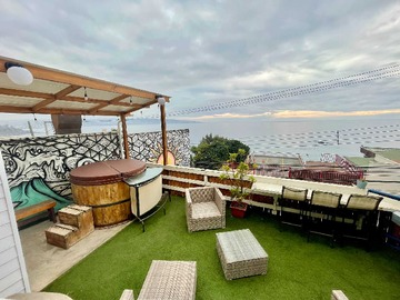 Casa en arriendo mensual en Casa en arriendo Bellavista, Reñaca. (174865), Viña del Mar - 6 dormitorios, 8 baños