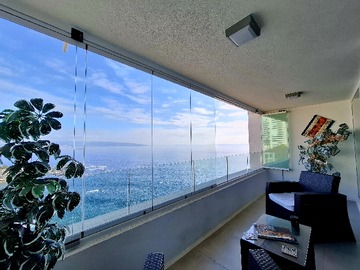 Departamento en venta en Departamento 1D-1B en Venta, Viña del Mar - 1 dormitorio, 1 baño