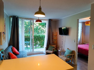 Departamento en venta en Entorno natural dos ambientes en Pucón (174141), Pucón - 1 dormitorio, 1 baño