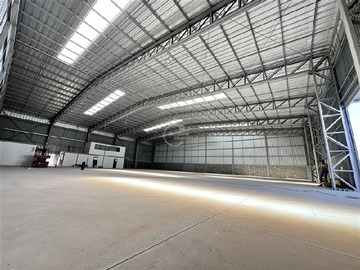Bodega en arriendo mensual en Patio Industrial Los Libertadores, Colina - 3 baños