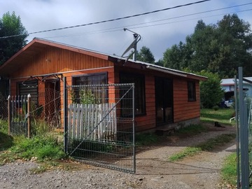 Casa en arriendo mensual en Colegio pedro de valdivia, Villarrica - 2 dormitorios, 1 baño