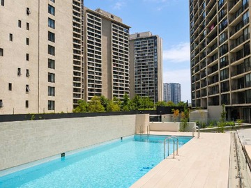 Departamento en arriendo mensual en 1d-1b, nuevo! promocion primeros 2 meses!!!! (164790), San Joaquín - 1 dormitorio, 1 baño