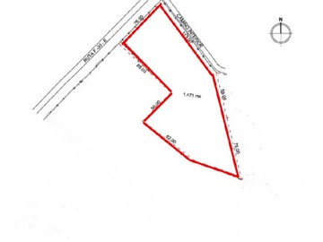 Terreno en venta en Sector de mantagua, Quintero