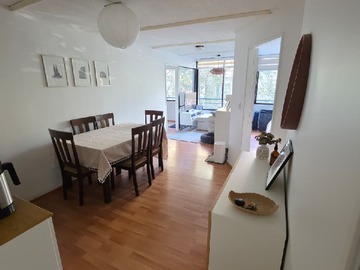 Departamento en arriendo mensual en Departamento 2D/1B Bodega a Metros de Metro y Mall Plaza Egaña - 2 dormitorios, 1 baño