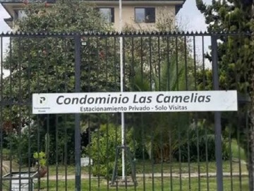 Departamento en arriendo mensual en Condominio las camelias, San Fernando - 3 dormitorios, 2 baños