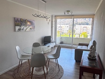 Departamento en arriendo mensual en Avenida Lomas de Papudo 1350, Papudo, Región de Valparaíso 2070000, Chile, Papudo - 3 dormitorios, 2 baños