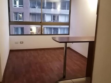 Departamento en arriendo mensual en Calle carmen 616 con argomedo, Santiago - 1 dormitorio, 1 baño
