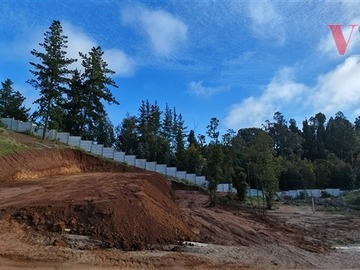 Terreno en venta en Los pinos, Viña del Mar