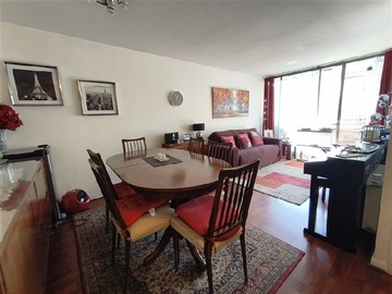 Departamento en venta en Emilia Tellez/M Principe de Gales, Ñuñoa - 3 dormitorios, 2 baños