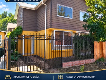 Casa en venta en Casa en Venta Sector la Portada, Coltauco - 3 dormitorios, 2 baños