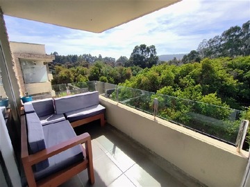 Departamento en arriendo mensual en Centro Papudo, Papudo - 3 dormitorios, 1 baño