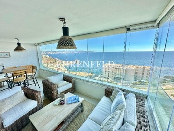 Departamento en venta en Viña del Mar, Reñaca, Viña del Mar - 3 dormitorios, 3 baños
