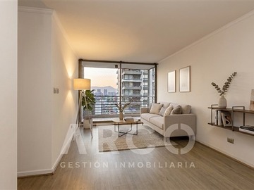 Departamento en arriendo mensual en Coipue 3091, Macul - 3 dormitorios, 2 baños