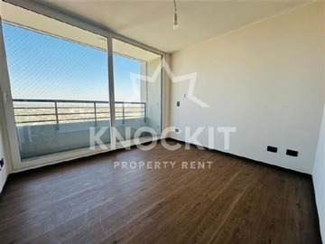 Departamento en arriendo mensual en Carlos Valdovinos 129, San Joaquín - 2 dormitorios, 2 baños