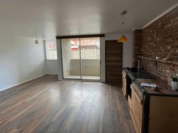 Departamento en arriendo mensual en Calle 26 Sur 21 Poniente, Talca, Talca - 2 dormitorios, 1 baño