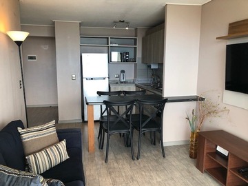 Departamento en venta en Bellavista / Sector 5 de Reñaca, Viña del Mar - 2 dormitorios, 2 baños