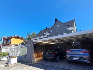 Casa en arriendo mensual en Amplia Casa Amoblada en Lomas de San Andrés (153365), Concepción - 6 dormitorios