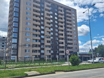 Departamento en arriendo mensual en Arriendo depto 2D1B con Estacionamiento 808 (175753), Valdivia - 2 dormitorios, 1 baño