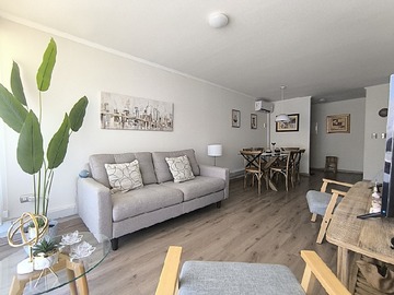 Departamento en venta en Vende dpto. Metro trinidad, estadio bicentenario, la florida, La Florida - 3 dormitorios, 2 baños