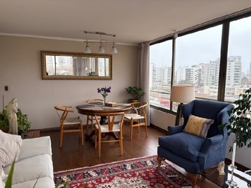 Departamento en venta en Edificio mirador rioja, Viña del Mar - 3 dormitorios, 2 baños