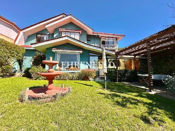 Casa en venta en Viña del Mar, Jardín del Mar, Viña del Mar - 5 dormitorios, 2 baños