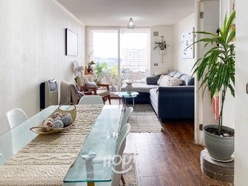 Departamento en venta en Lago Zenteno, Viña del Mar - 3 dormitorios, 2 baños