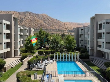 Departamento en venta en dpto en arriendo conectividad Estilo de Vida (139174), Huechuraba - 3 dormitorios, 2 baños