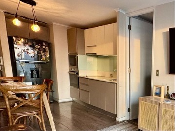 Departamento en arriendo mensual en Depto mariposa 2 cocinas 2 living 2 terrazas - ñuñoa, Ñuñoa - 2 dormitorios, 2 baños