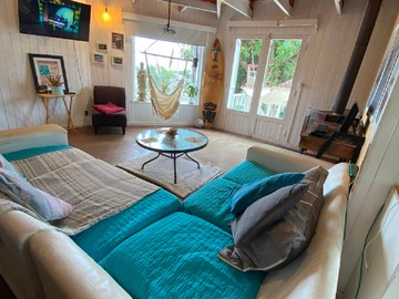 Casa en venta en Casa a 60 M del Mar, Junto a Reserva el Canelo - 4 dormitorios, 1 baño
