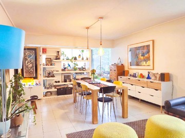 Departamento en venta en Cómodo Hogar en Barrio Conectado (172365), Providencia - 3 dormitorios, 3 baños