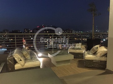 Departamento en arriendo mensual en Portugal/coquimbo, Santiago - 1 dormitorio, 1 baño