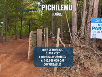 Terreno en venta en Inversión Ideal en Zona Emergente (164016), Pichilemu