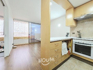 Departamento en venta en Avenida Manuel Rodríguez Norte, Santiago - 1 dormitorio, 1 baño