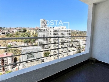 Departamento en arriendo mensual en Prolongación 5 oriente, Limache - 2 dormitorios, 1 baño