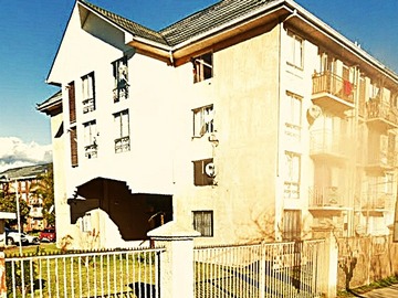 Departamento en arriendo mensual en Quillota, Quillota - 3 dormitorios, 1 baño