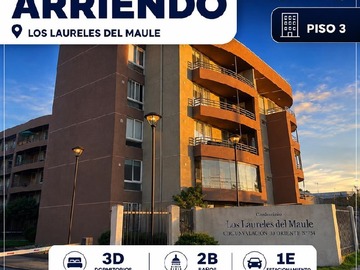 Arriendo Mensual / Departamento / Talca