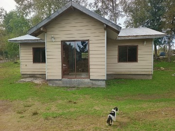 Casa en arriendo mensual en Se Arrienda Año Corrido Cabaña en Sitio Cercado - 3 dormitorios, 2 baños