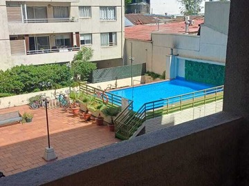 Departamento en arriendo mensual en Loreto, Recoleta - 1 dormitorio, 1 baño
