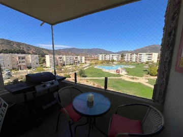 Venta / Departamento / Papudo