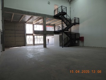 Bodega en arriendo mensual en Excelente bodega 316 m2 en sector chicauma (71135), Lampa