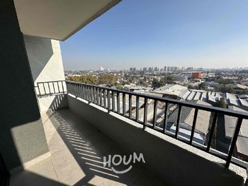 Departamento en arriendo mensual en Los Clarines, Macul - 1 dormitorio, 1 baño