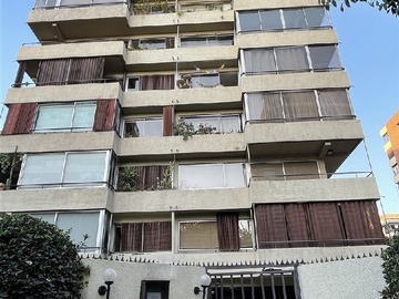 Departamento en venta en Luis thayer ojeda 1562, Providencia - 3 dormitorios, 2 baños