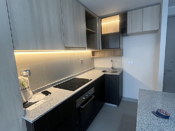 Departamento en arriendo mensual en Exequiel Fernández 3738, Macul, Chile, Macul - 2 dormitorios, 2 baños