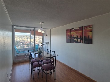 Departamento en venta en Condominio Puerto Paraíso, Cerro Placeres, Valparaíso - 3 dormitorios, 2 baños